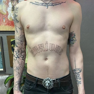 Rose Water Tattoo tattoo 024