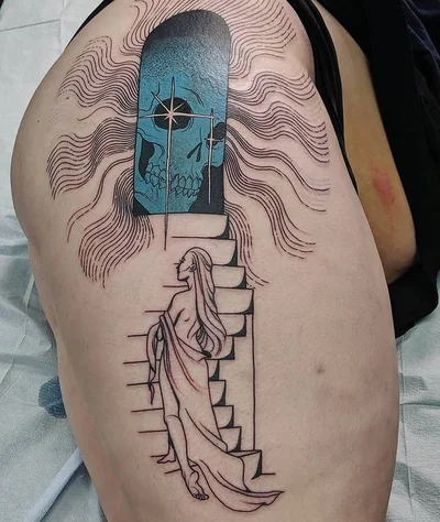 Rose Water Tattoo tattoo 029