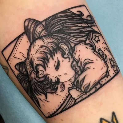 Rose Water Tattoo tattoo 030