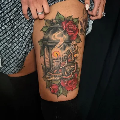 Rose Water Tattoo tattoo 032