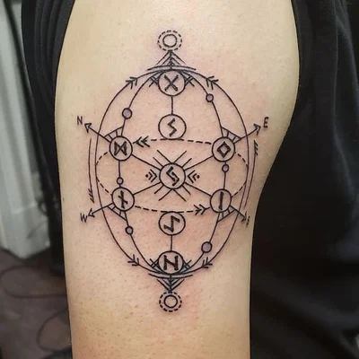 Rose Water Tattoo tattoo 033