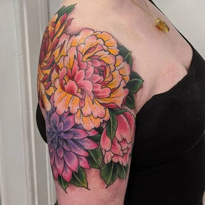 Rose Water Tattoo tattoo 035