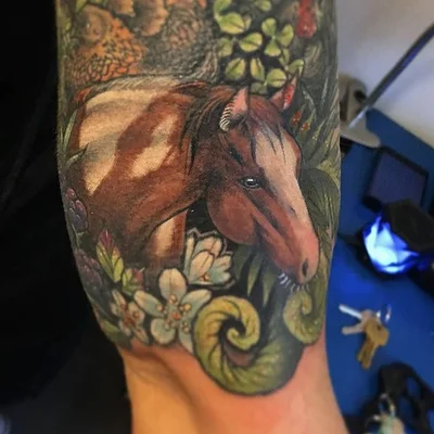 Rose Water Tattoo tattoo 037