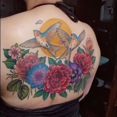 Rose Water Tattoo tattoo 039