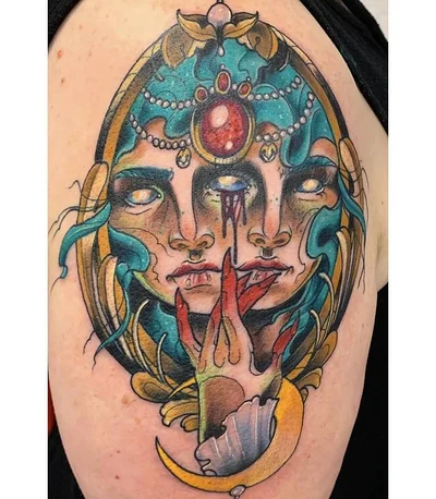 Rose Water Tattoo tattoo 040