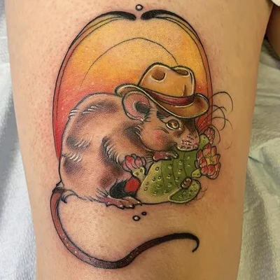 Rose Water Tattoo tattoo 041