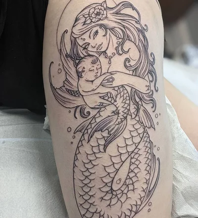 Rose Water Tattoo tattoo 042