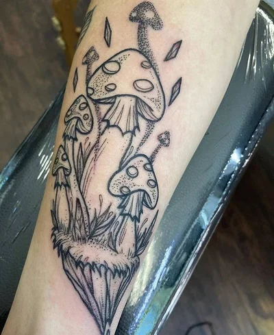 Rose Water Tattoo tattoo 045
