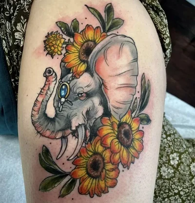 Rose Water Tattoo tattoo 046