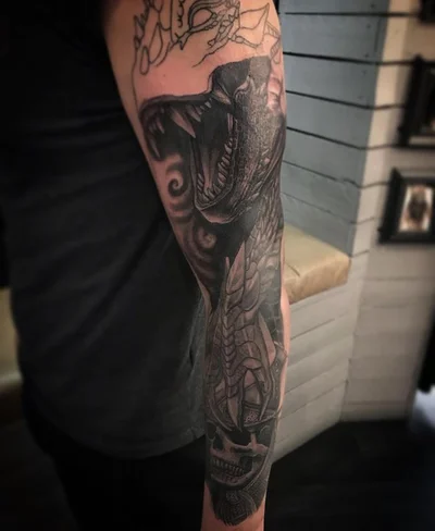 Ross Lee tattoo 007