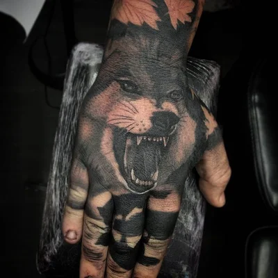 Ross Lee tattoo 009