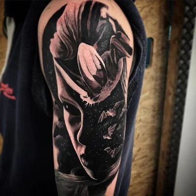Ross Lee tattoo 014