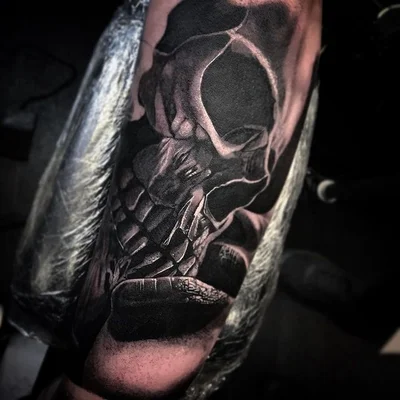 Ross Lee tattoo 015