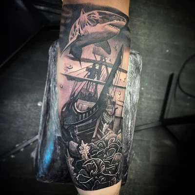 Ross Lee tattoo 020