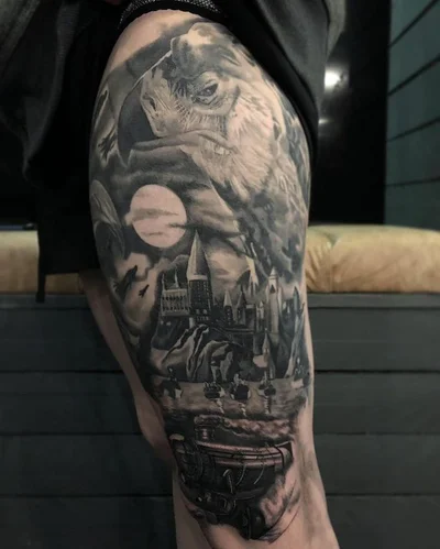 Ross Lee tattoo 026