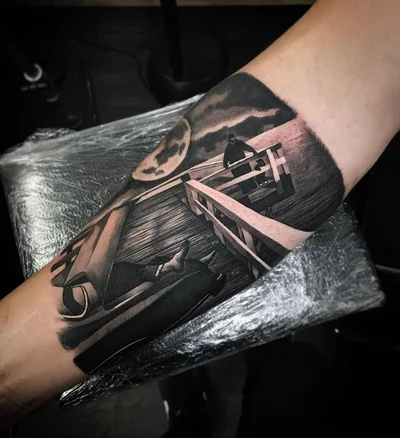 Ross Lee tattoo 027