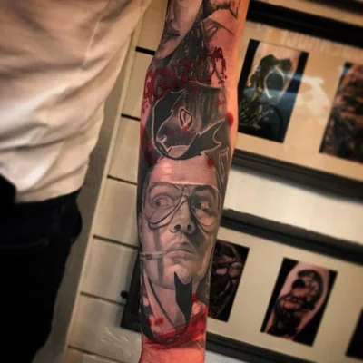 Ross Lee tattoo 028