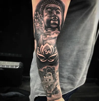 Ross Lee tattoo 030