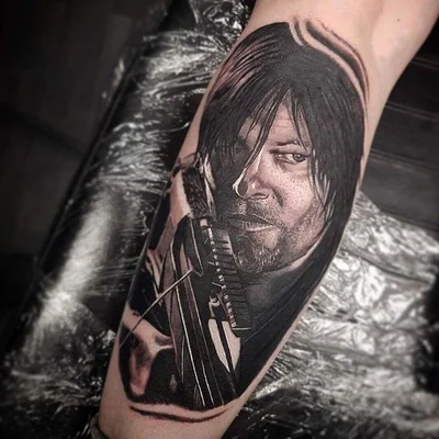 Ross Lee tattoo 036