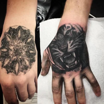 Ross Lee tattoo 038