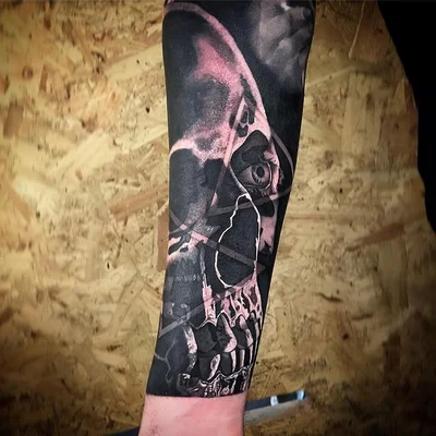 Ross Lee tattoo 039