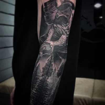 Ross Lee tattoo 046