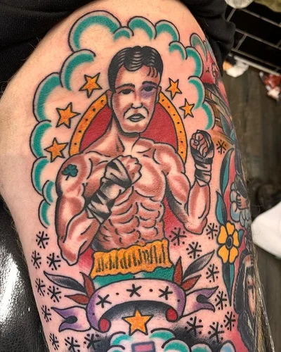 Ross Nagle tattoo 037