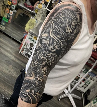 Ross Nagle tattoo 049