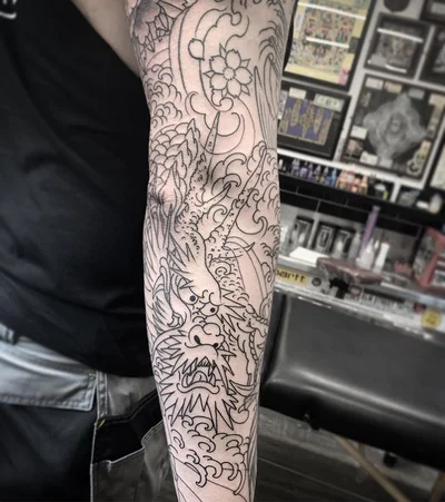 Ross Nagle tattoo 050