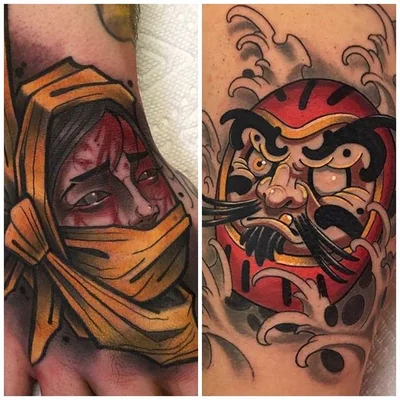 Rene Benitez tattoo 026