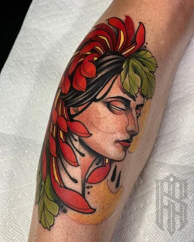 Rene Benitez tattoo 050