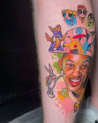 Rough Diamond Tattoo tattoo 008
