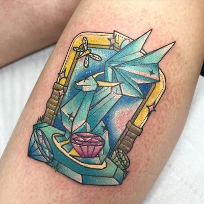 Rough Diamond Tattoo tattoo 022