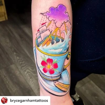 Rough Diamond Tattoo tattoo 023