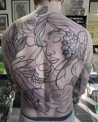 Rough Diamond Tattoo tattoo 027