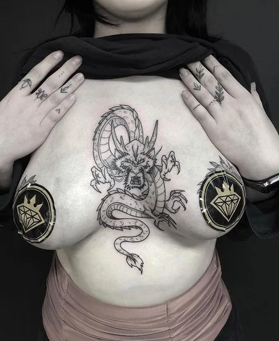 Rough Diamond Tattoo tattoo 030