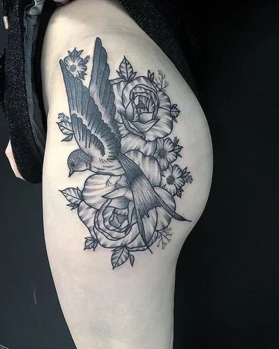 Rough Diamond Tattoo tattoo 034