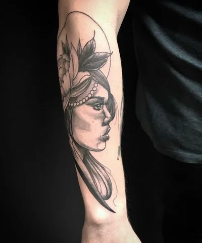 Rough Diamond Tattoo tattoo 036