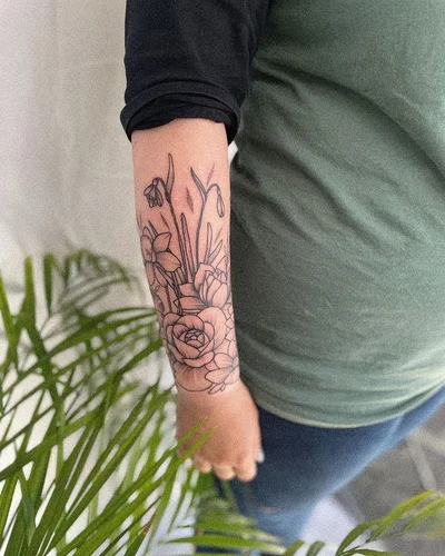 Rough Diamond Tattoo tattoo 049