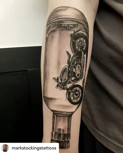 Rough Diamond Tattoo tattoo 050