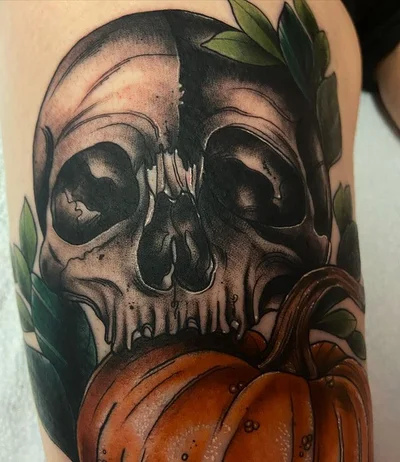 Nina Rouillet-Thrun tattoo 034