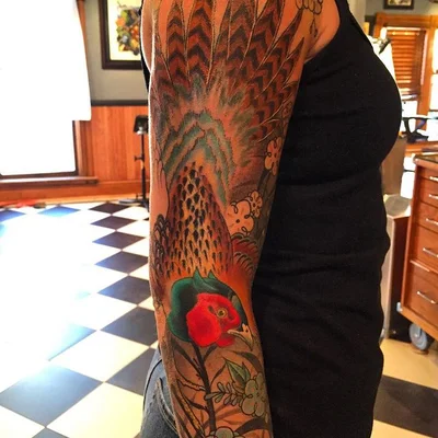 Matt Rousseau tattoo 007