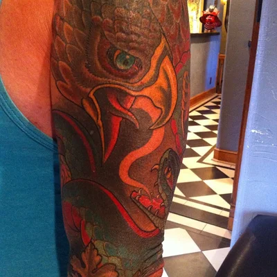 Matt Rousseau tattoo 009