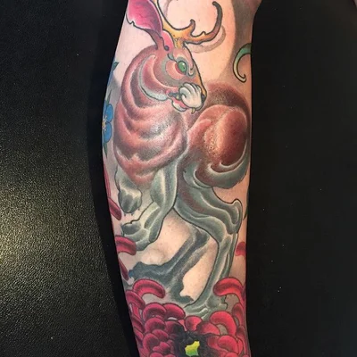 Matt Rousseau tattoo 015