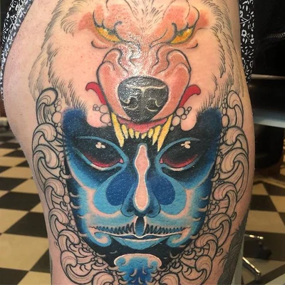Matt Rousseau tattoo 018