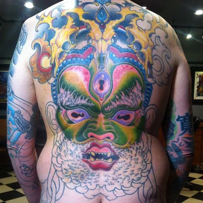 Matt Rousseau tattoo 019