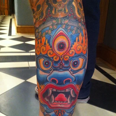 Matt Rousseau tattoo 025