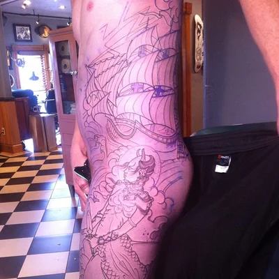 Matt Rousseau tattoo 026