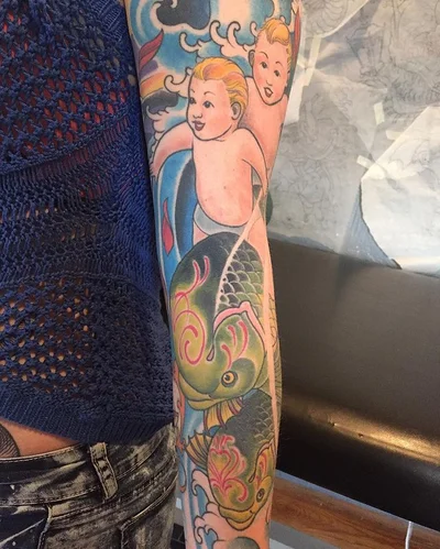 Matt Rousseau tattoo 027