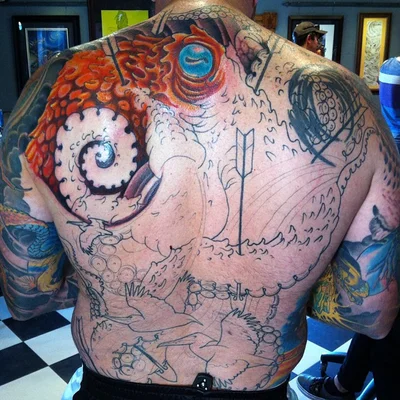 Matt Rousseau tattoo 029